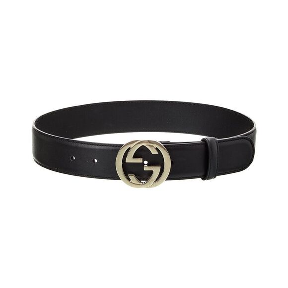 Gucci Leather Belt (Authentic Pre-Loved) - Picture 1 of 3